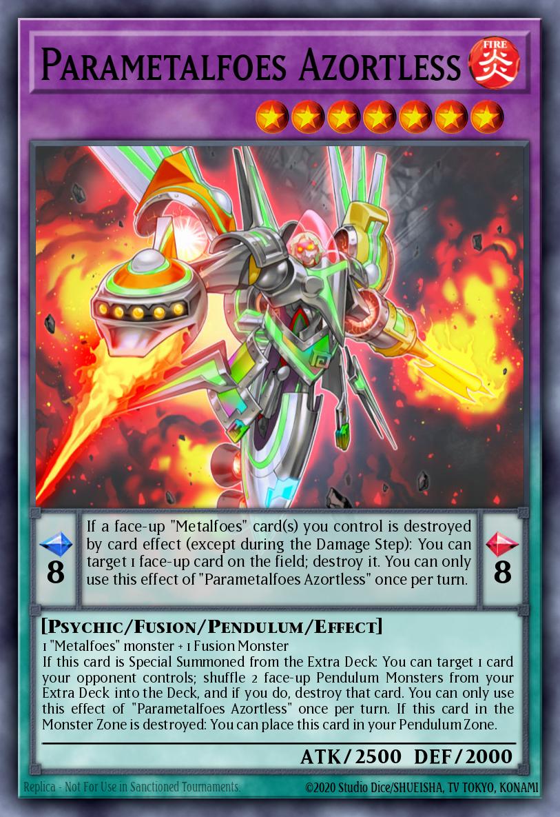 Parametalfoes Azortless MP22-EN022 – 2022 Tin of the Pharaoh's Gods