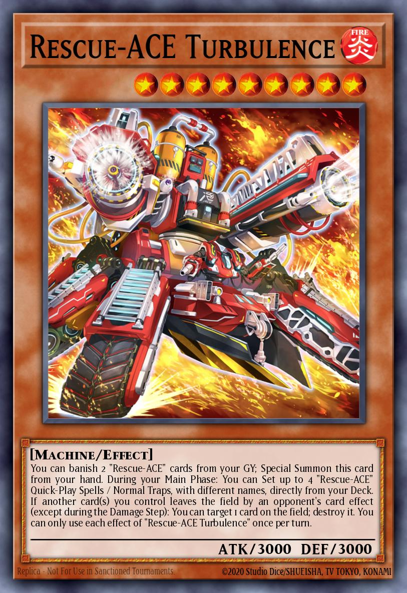 Rescue-ACE Turbulence MZMI-EN077 – Maze of Millennia