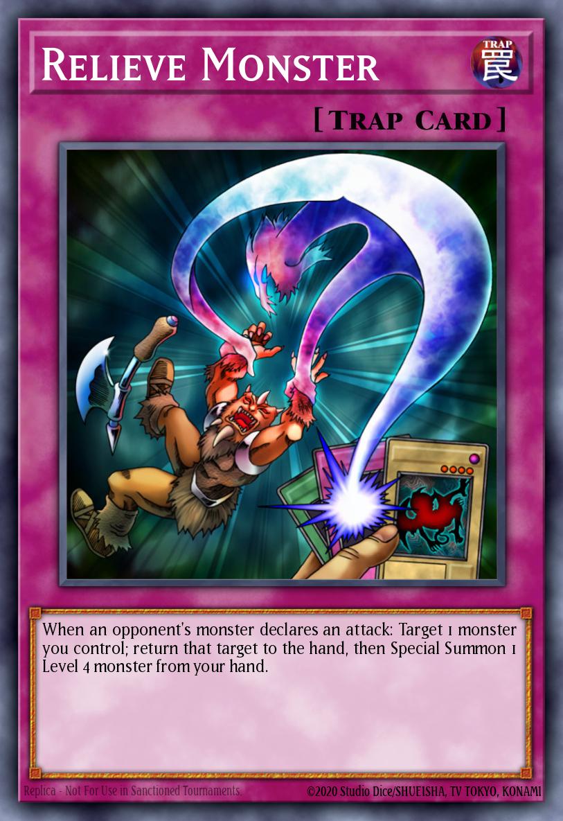 Relieve Monster JUMP-EN021 – Limited Edition 1