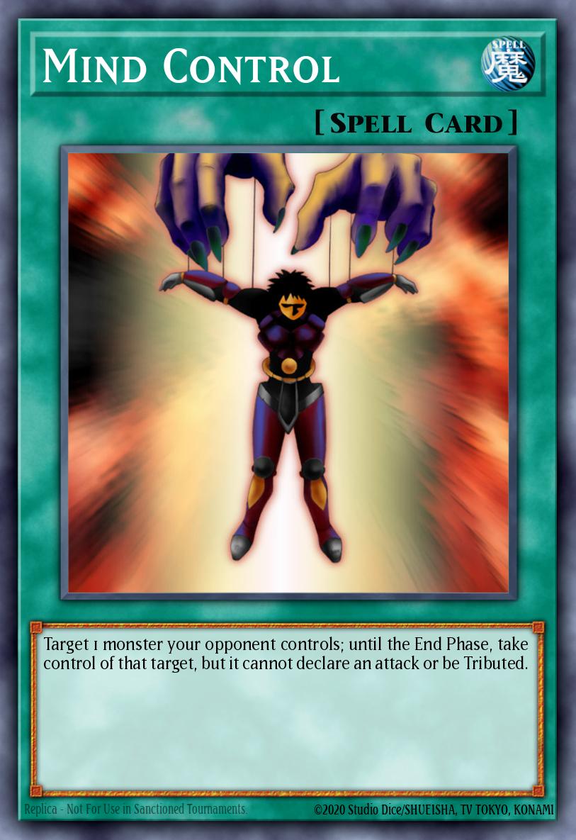 Mind Control SDWS-EN018 – Warriors' Strike Structure Deck