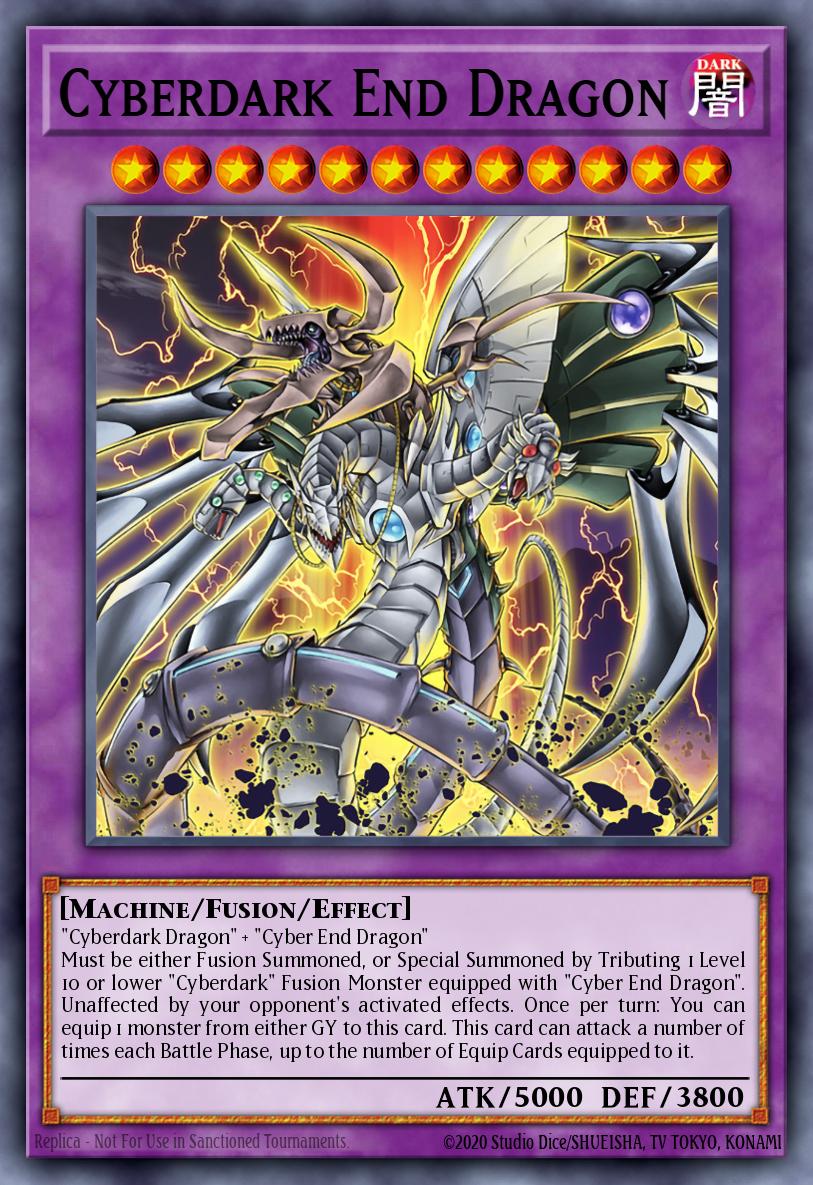 Cyberdark End Dragon SDCS-EN044 – Structure Deck: Cyber Strike