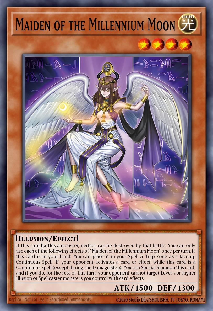 Maiden of the Millennium Moon MP25-EN209 – 2025 Mega-Pack Tin