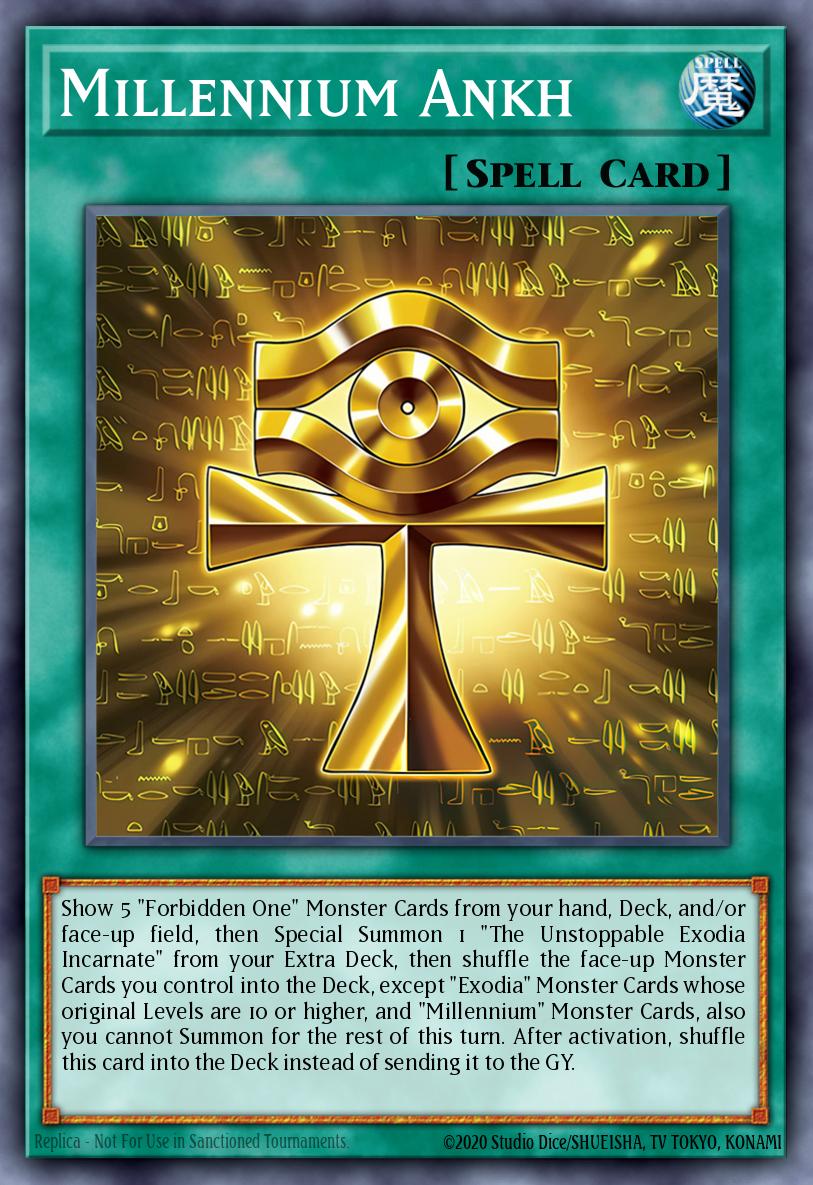 Millennium Ankh INFO-EN053 – The Infinite Forbidden