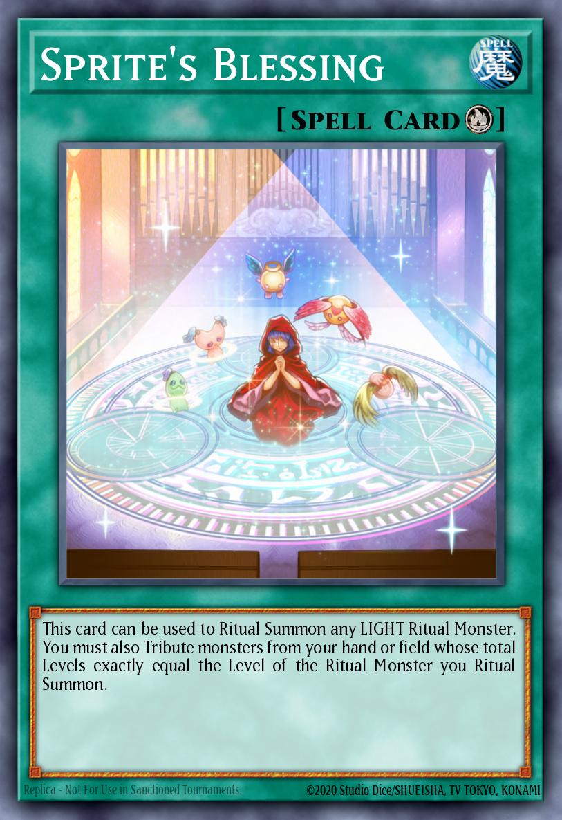 Sprite's Blessing MP22-EN252 – 2022 Tin of the Pharaoh's Gods