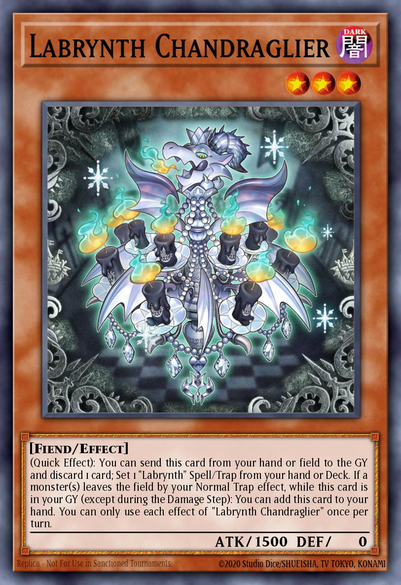 Labrynth Chandraglier MP23-EN230 – 25th Anniversary Tin: Dueling Heroes Mega Pack