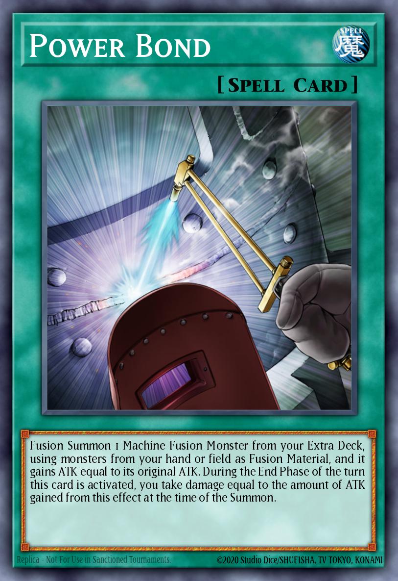 Power Bond RYMP-EN062 – Ra Yellow Mega Pack