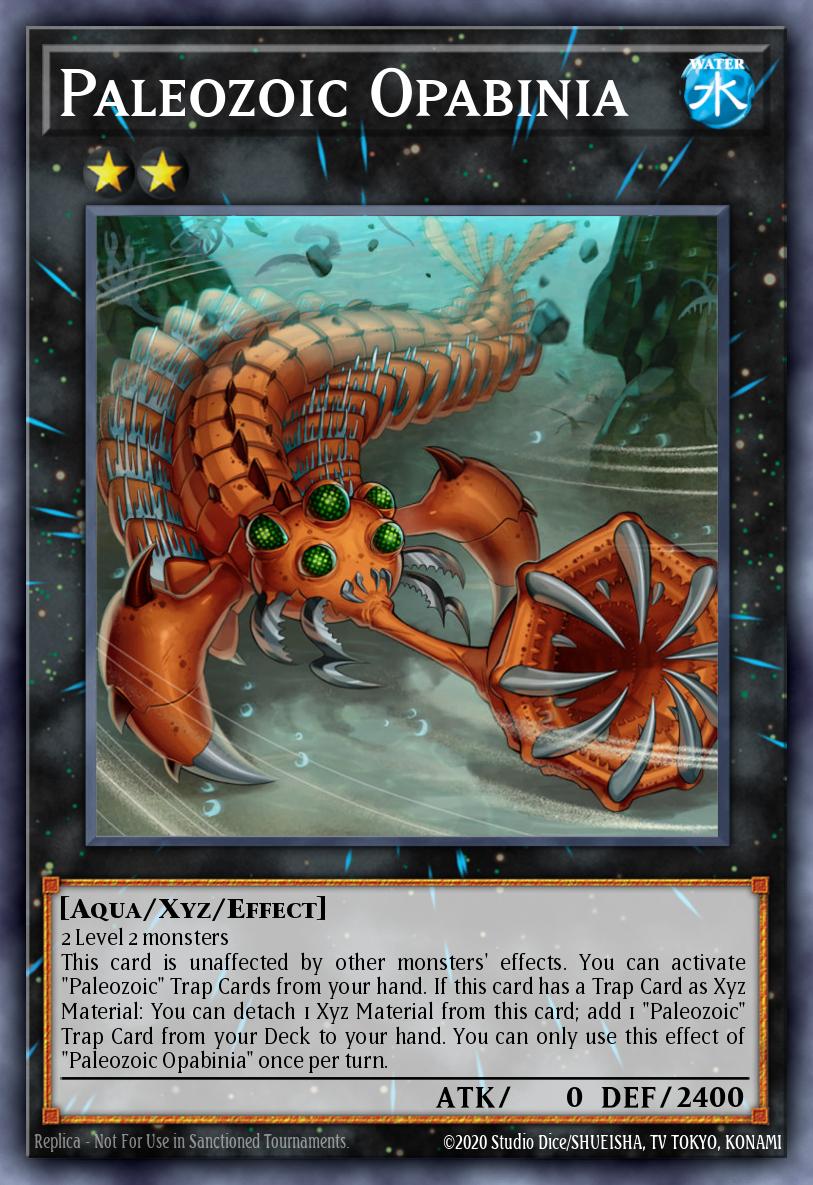 Paleozoic Opabinia MP17-EN172 – 2017 Mega-Tin Mega Pack