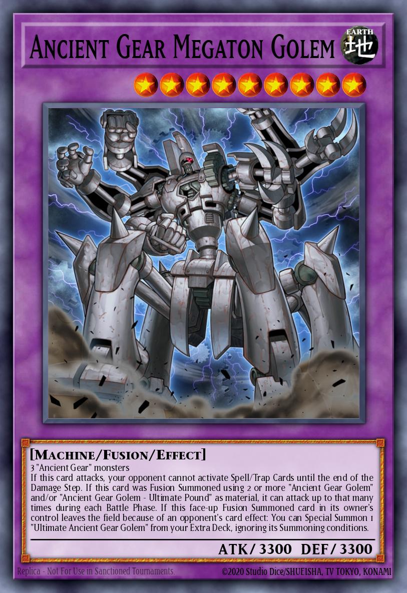 Ancient Gear Megaton Golem LDS1-EN088 – Legendary Duelists: Season 1