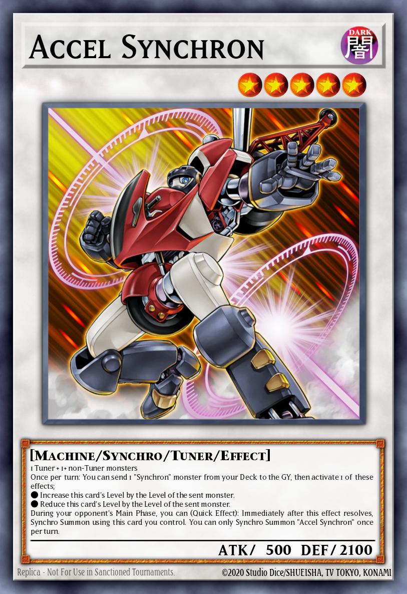 Accel Synchron SDSE-EN042 – Synchron Extreme Structure Deck