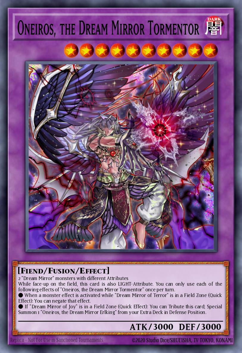Oneiros, the Dream Mirror Tormentor BLVO-EN042 – Blazing Vortex