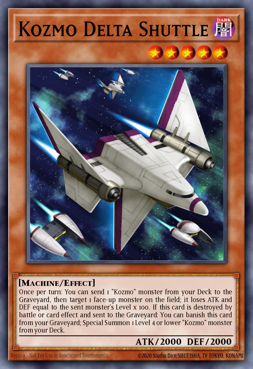Kozmo Delta Shuttle BOSH-EN084 – Breakers of Shadow