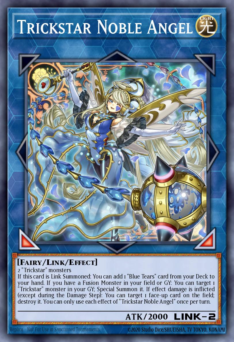 Trickstar Noble Angel MZTM-EN029 – Maze of the Master