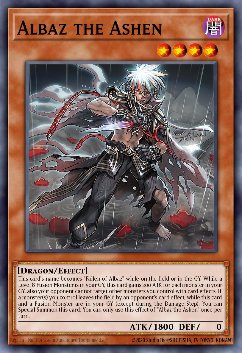 Albaz the Ashen POTE-EN011 – Power of the Elements