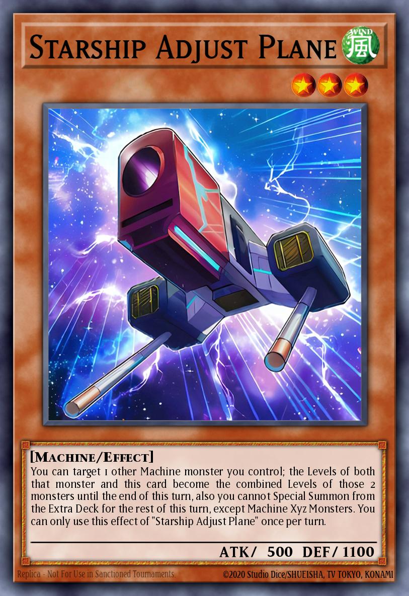 Starship Adjust Plane MZMU-EN049 – Maze of Muertos