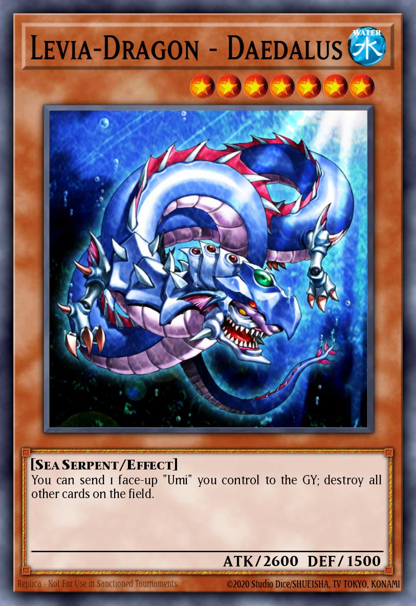 Levia-Dragon - Daedalus LED9-EN047 – Legendary Duelists: Duels From the Deep