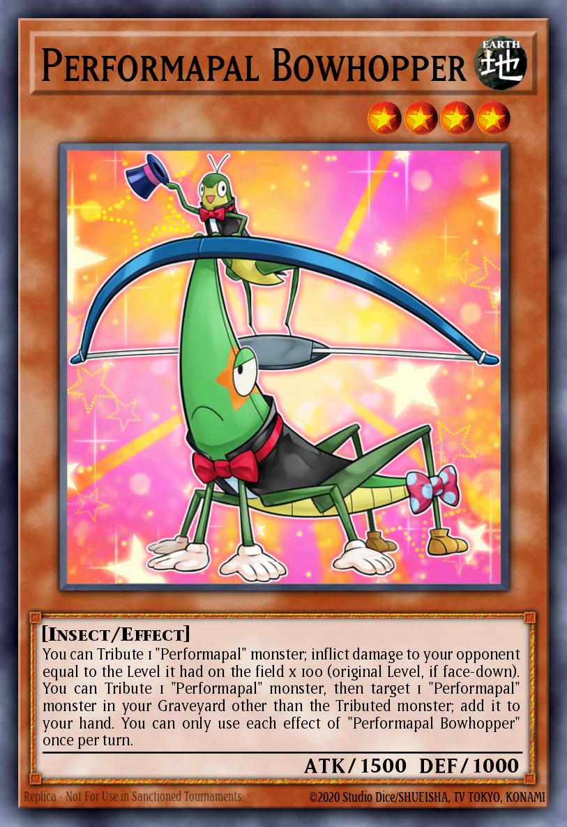 Performapal Bowhopper MP16-EN003 – 2016 Mega-Tin Mega Pack
