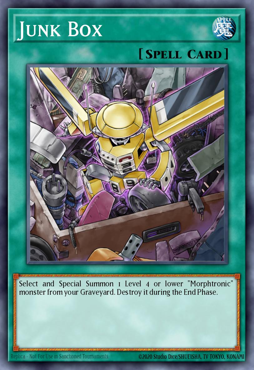 Junk Box RGBT-EN052 – Raging Battle