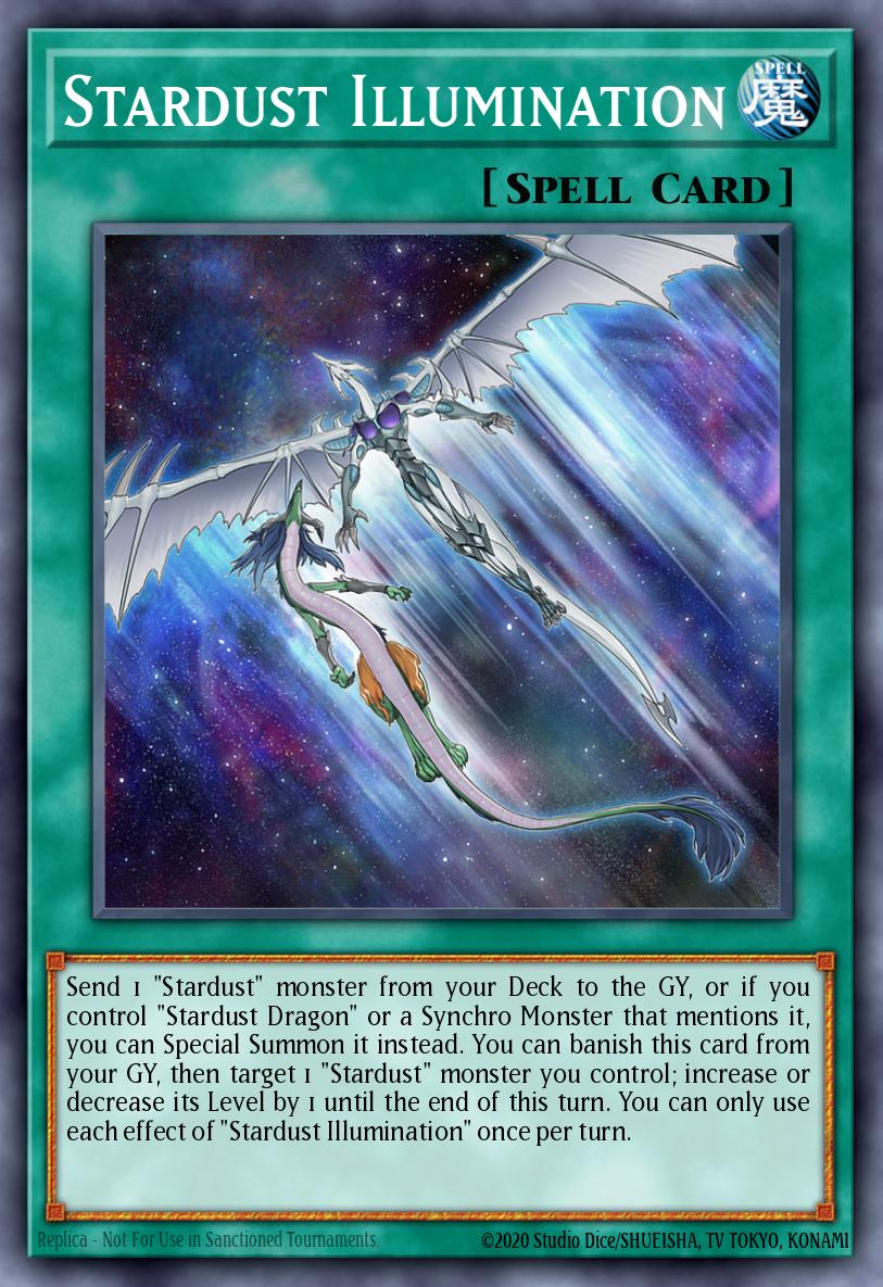 Stardust Illumination BLGG-EN120 – Battles of Legend: Glorious Gallery
