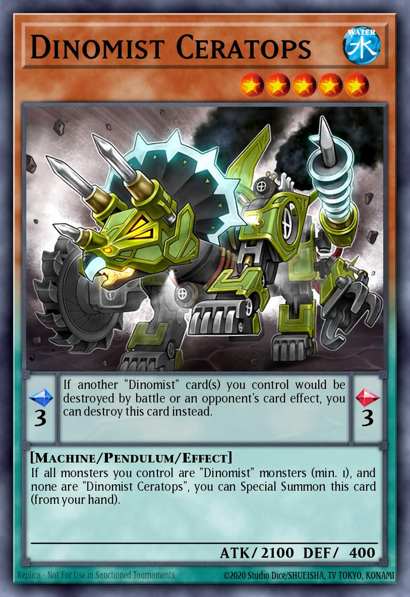 Dinomist Ceratops BOSH-EN028 – Breakers of Shadow