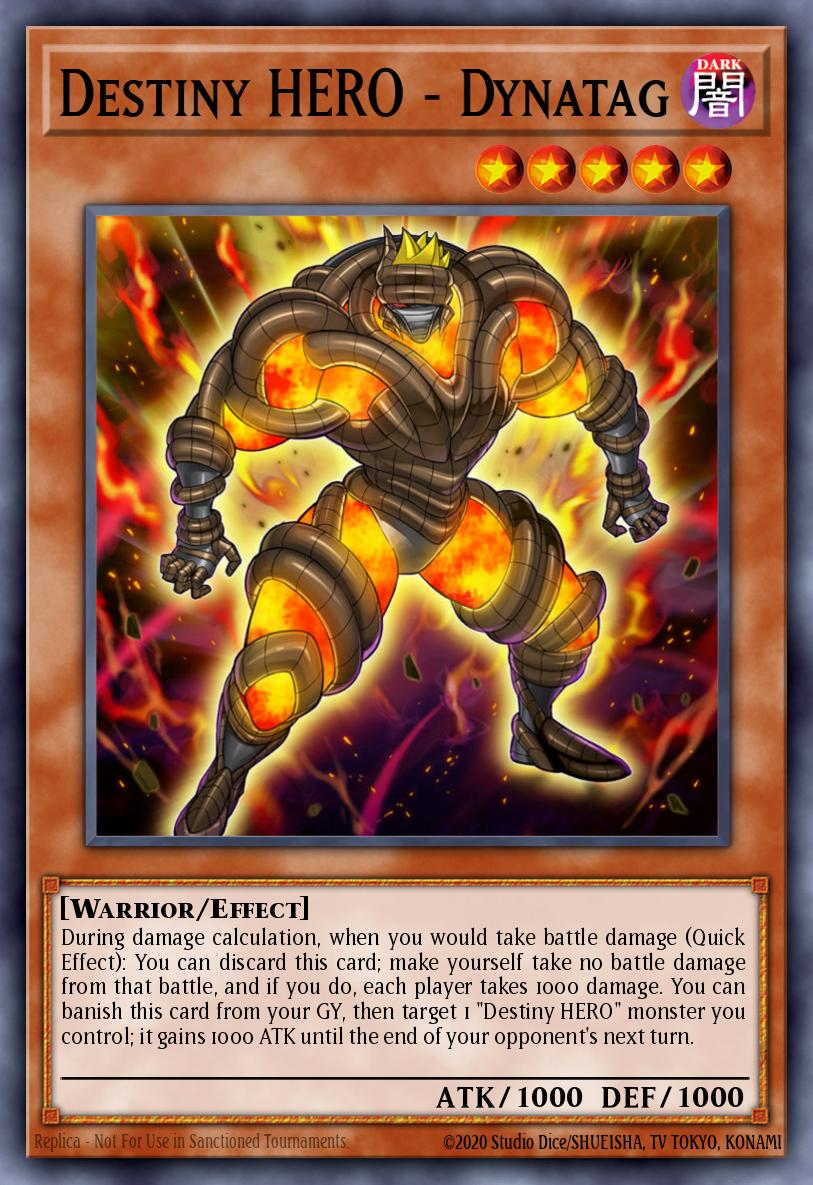 Destiny HERO - Dynatag DESO-EN002 – Destiny Soldiers