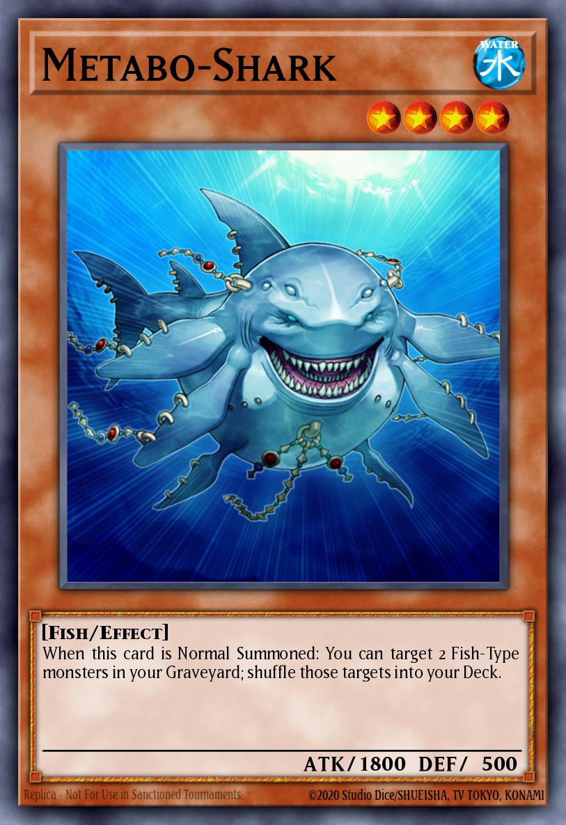 Metabo-Shark BP03-EN068 – Battle Pack 3: Monster League