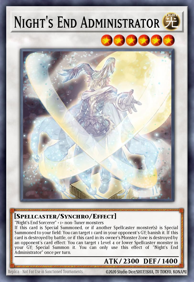 Night's End Administrator DAMA-EN083 – Dawn of Majesty