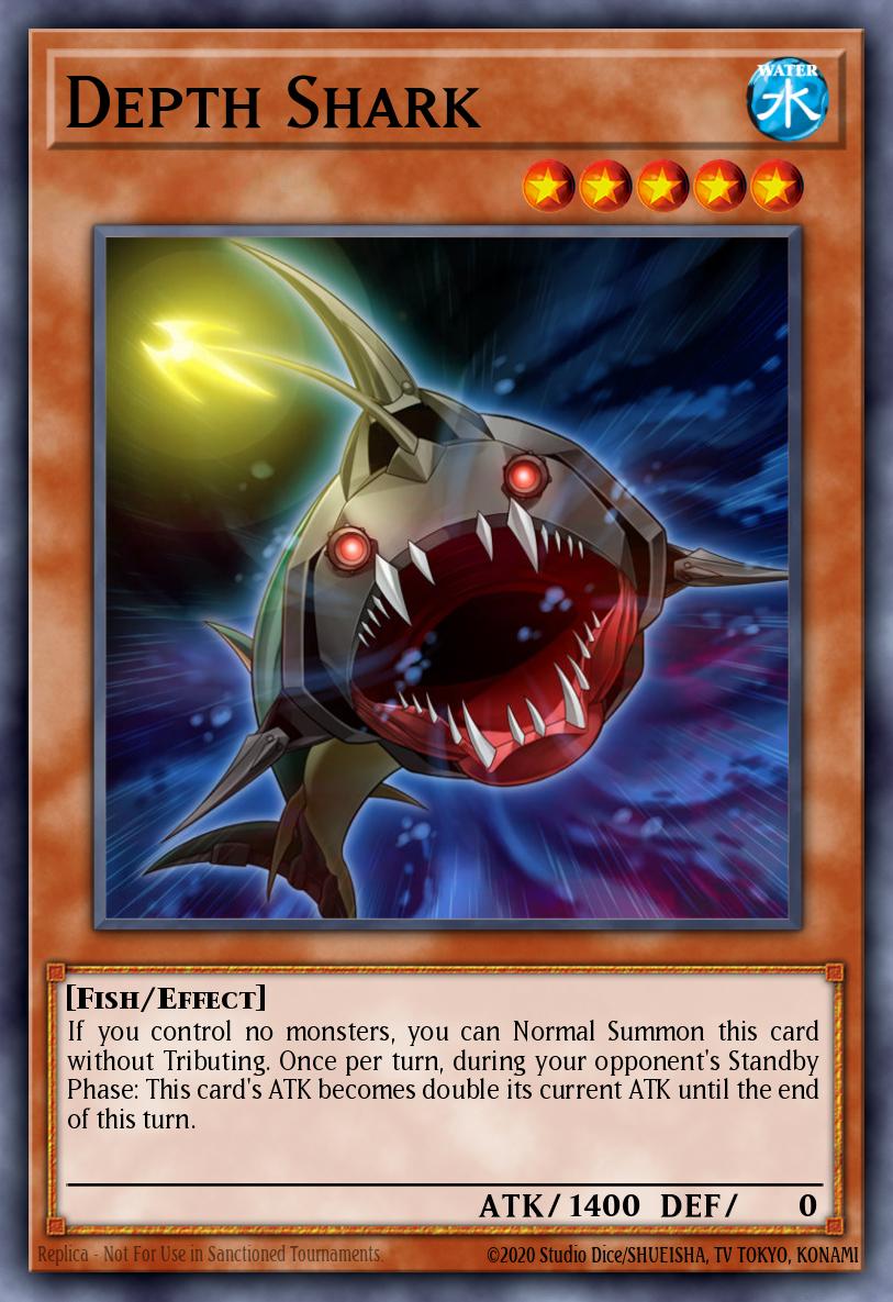 Depth Shark DUSA-EN003 – Duelist Saga