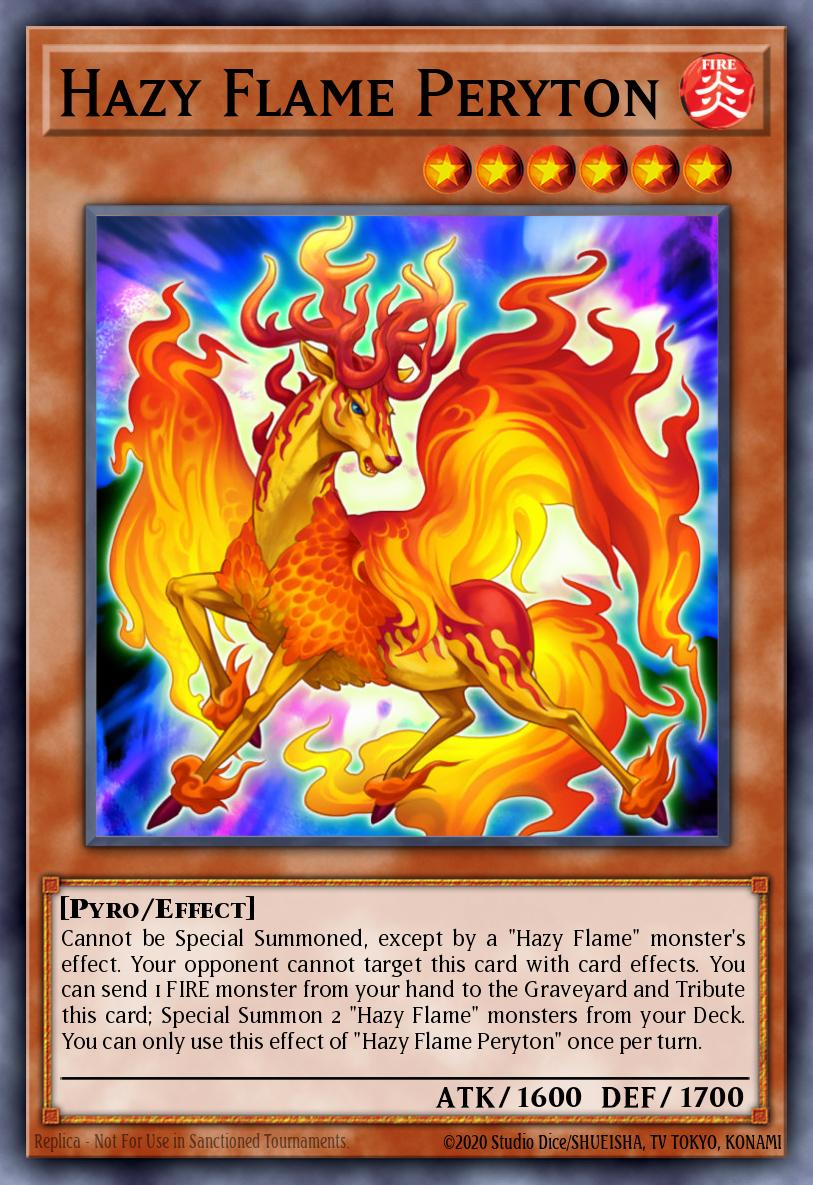 Hazy Flame Peryton CBLZ-EN031 – Cosmo Blazer