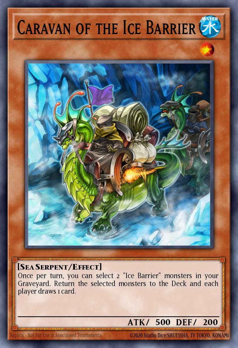 Caravan of the Ice Barrier HAC1-EN040 – Hidden Arsenal: Chapter 1