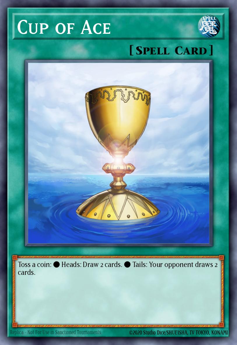 Cup of Ace LODT-EN050 – Light of Destruction