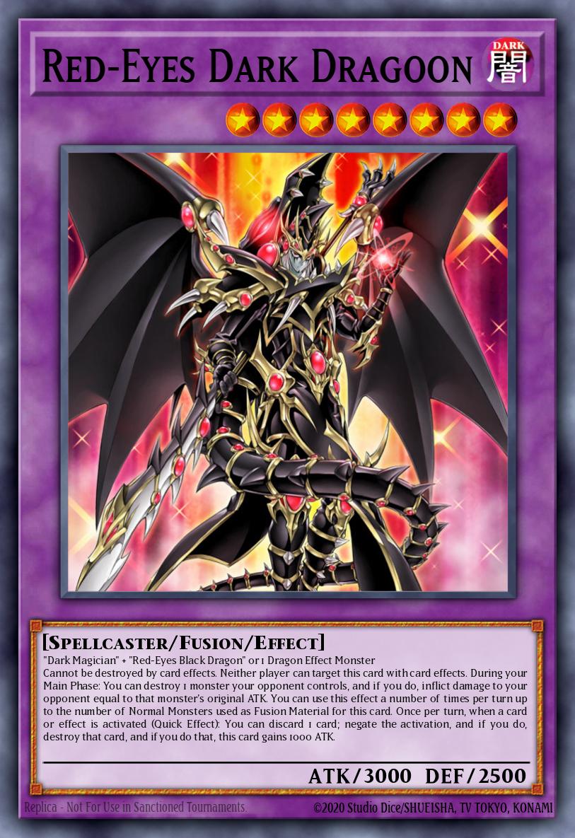 Red-Eyes Dark Dragoon MP22-EN264 – 2022 Tin of the Pharaoh's Gods