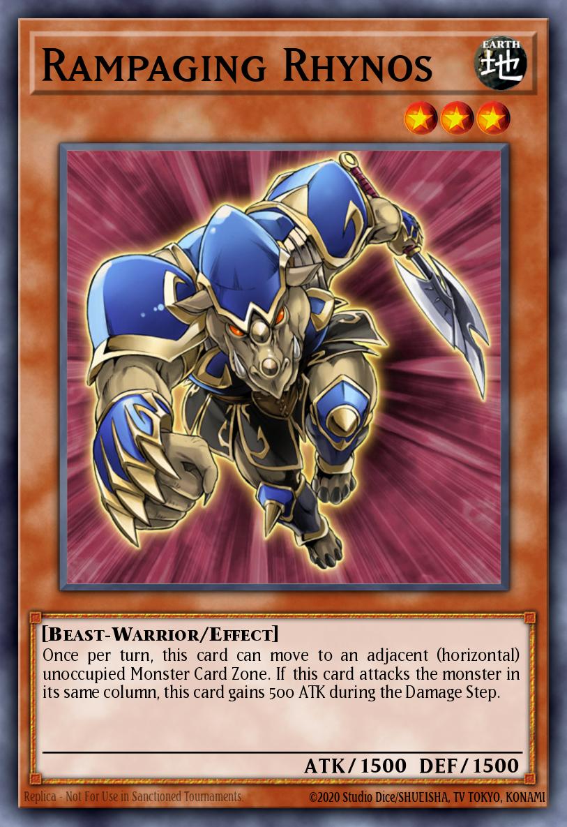 Rampaging Rhynos CDIP-EN031 – Cyberdark Impact