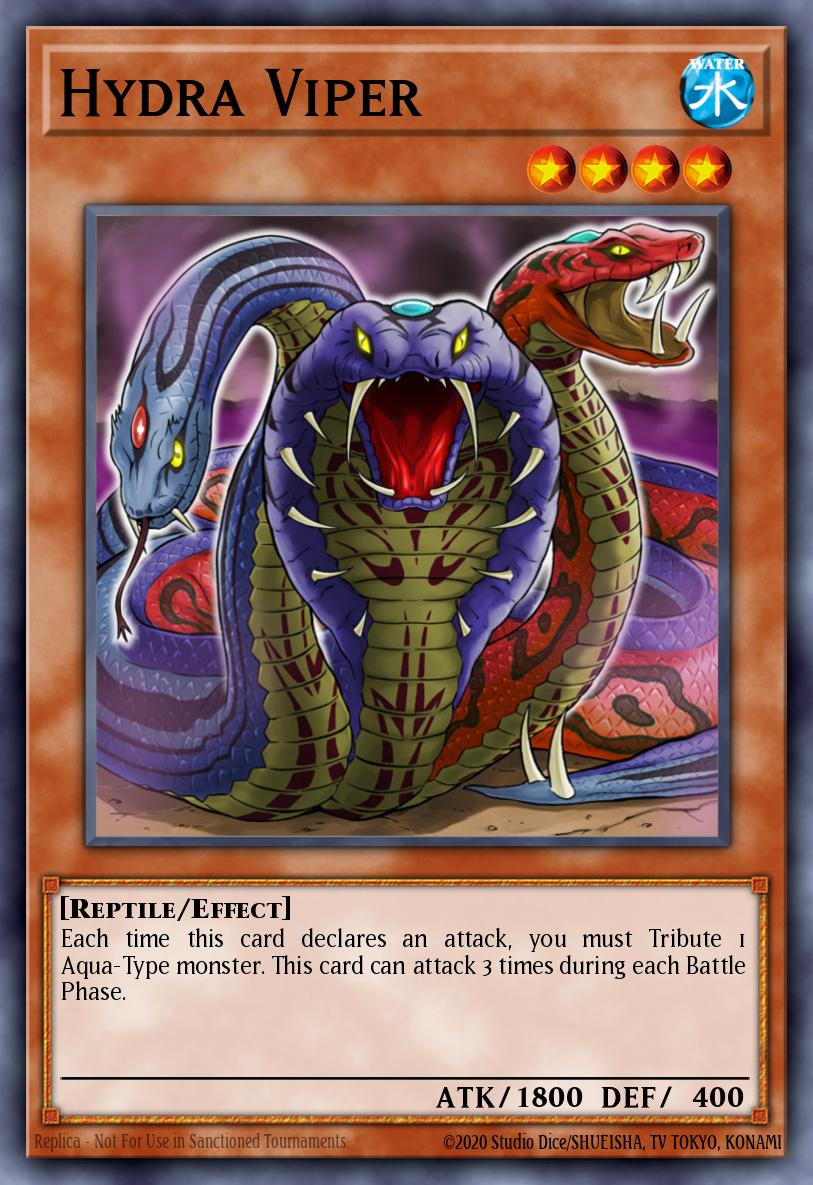 Hydra Viper CRMS-EN037 – Crimson Crisis