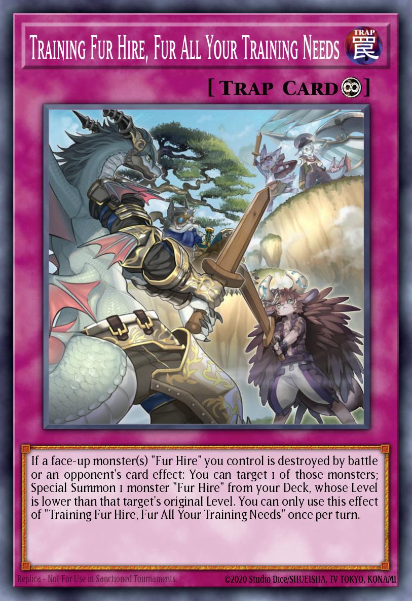 Training Fur Hire, Fur All Your Training Needs DASA-EN026 – Dark Saviors