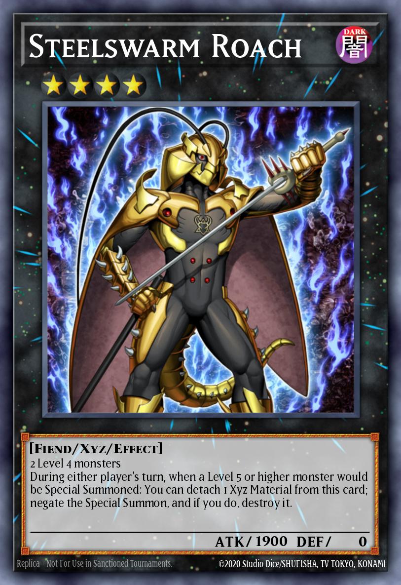 Steelswarm Roach UP01-EN034 – Ultimate Tournament Pack 1