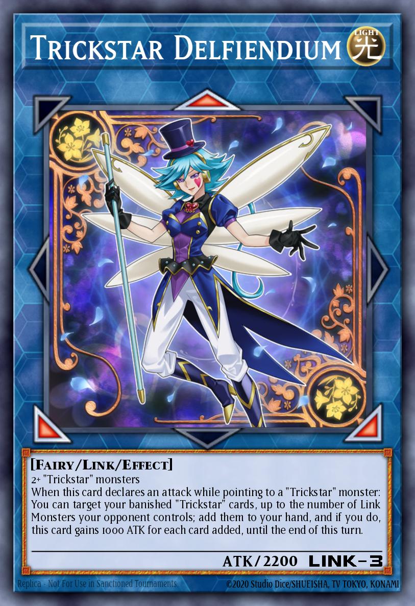 Trickstar Delfiendium FLOD-EN040 – Flames of Destruction