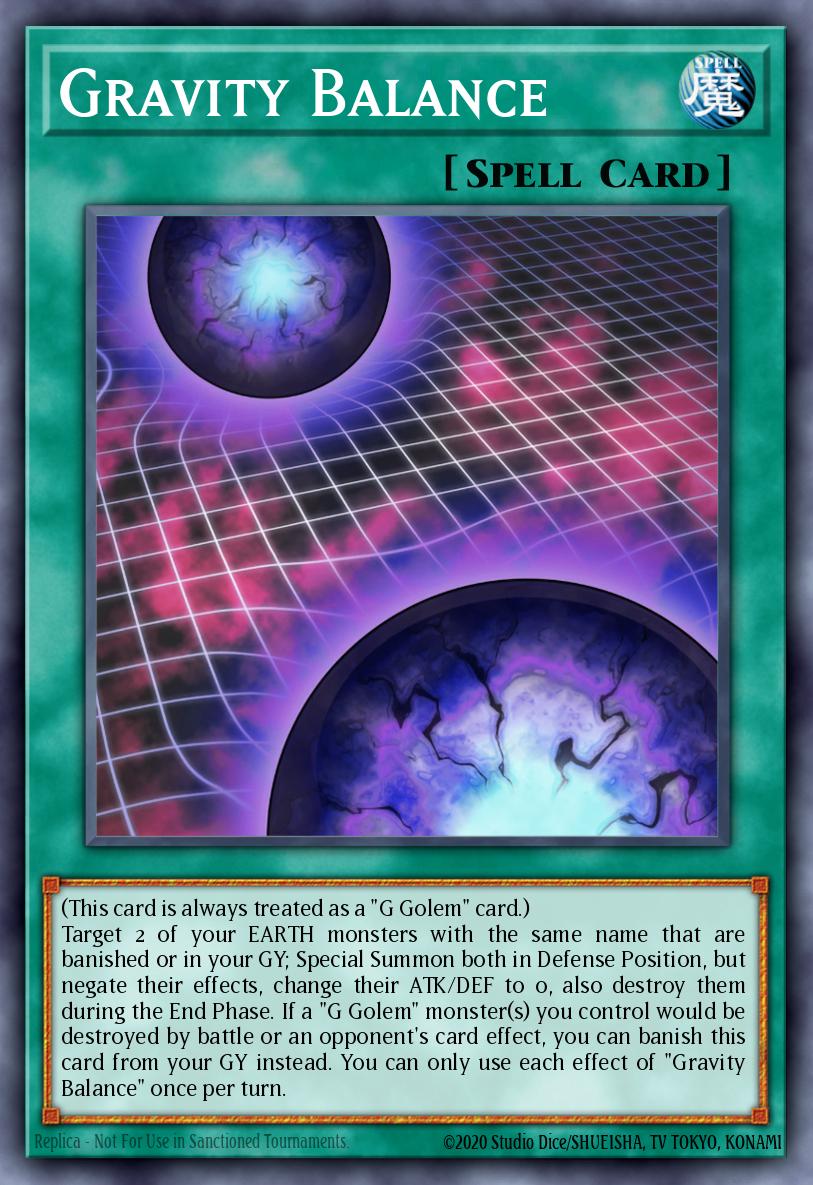 Gravity Balance BLCR-EN046 – Battles of Legend: Crystal Revenge