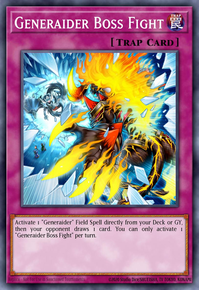 Generaider Boss Fight MYFI-EN037 – Mystic Fighters