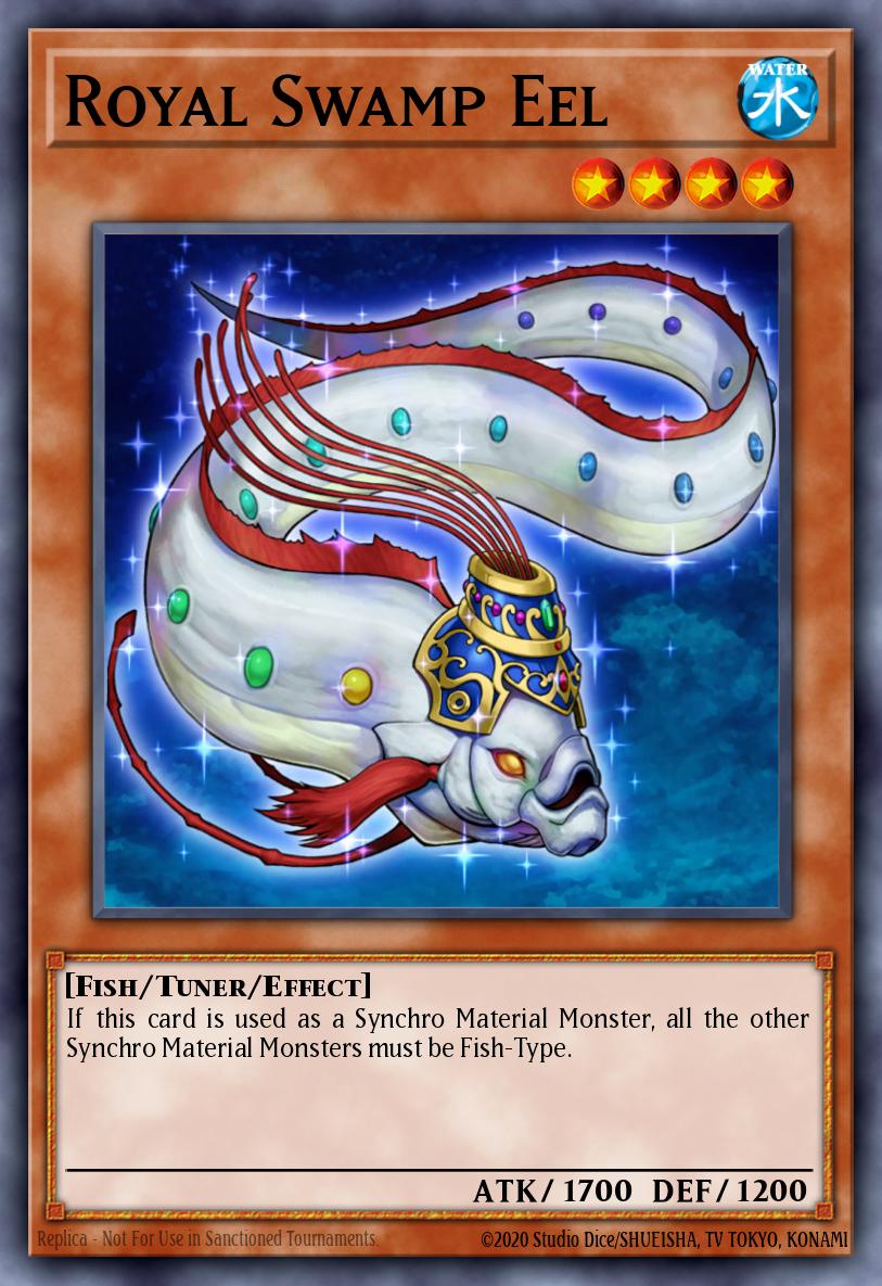 Royal Swamp Eel CRMS-EN086 – Crimson Crisis