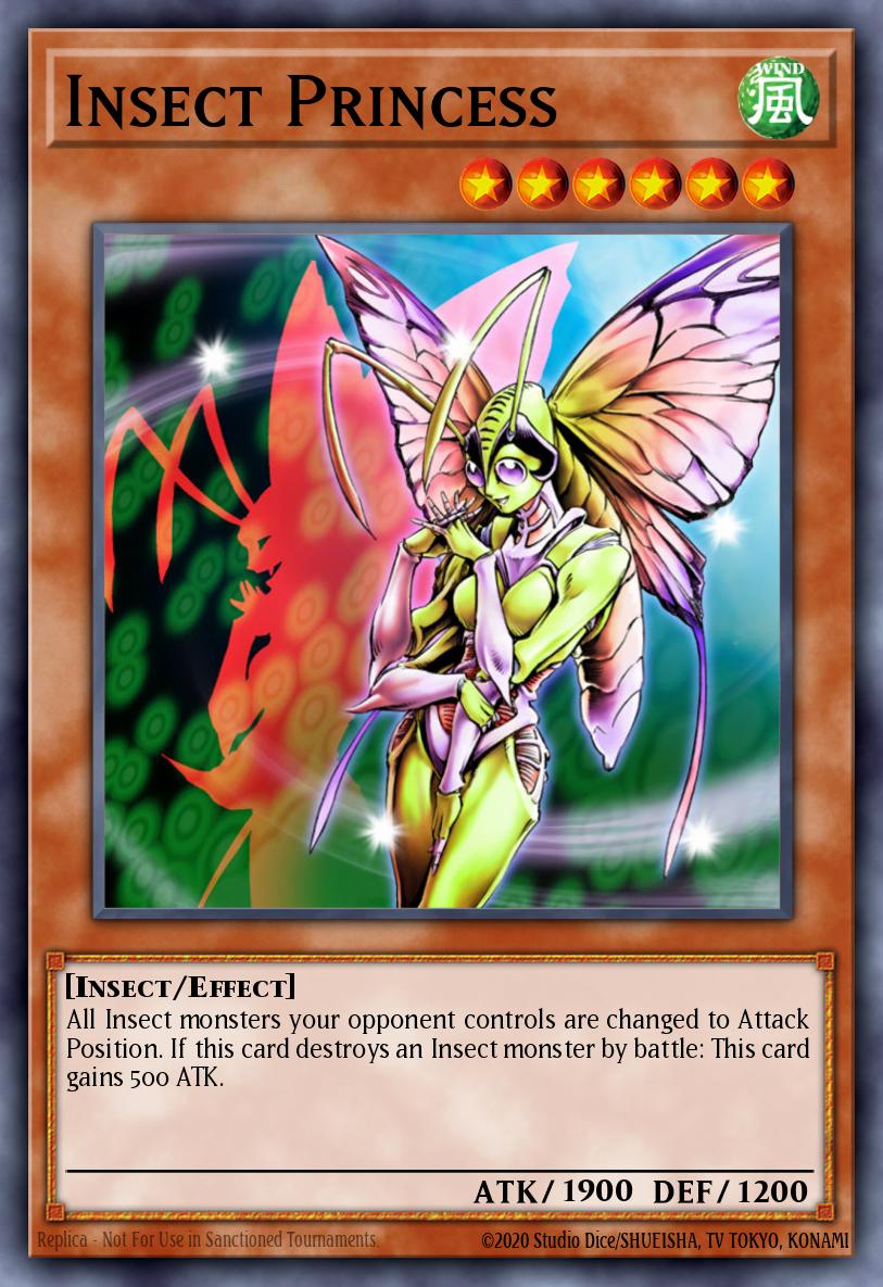 Insect Princess SBC1-END10 – Speed Duel: Streets of Battle City