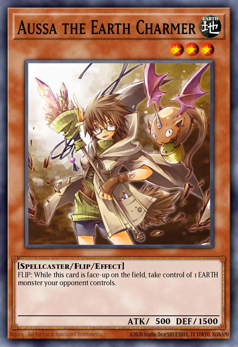 Aussa the Earth Charmer DT05-EN010 – Duel Terminal 5a