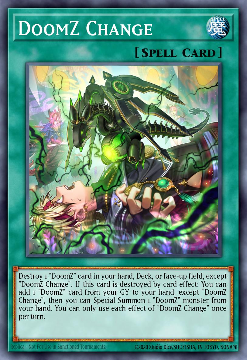 DoomZ Change MAMO-EN104 – Magnificent Monsters