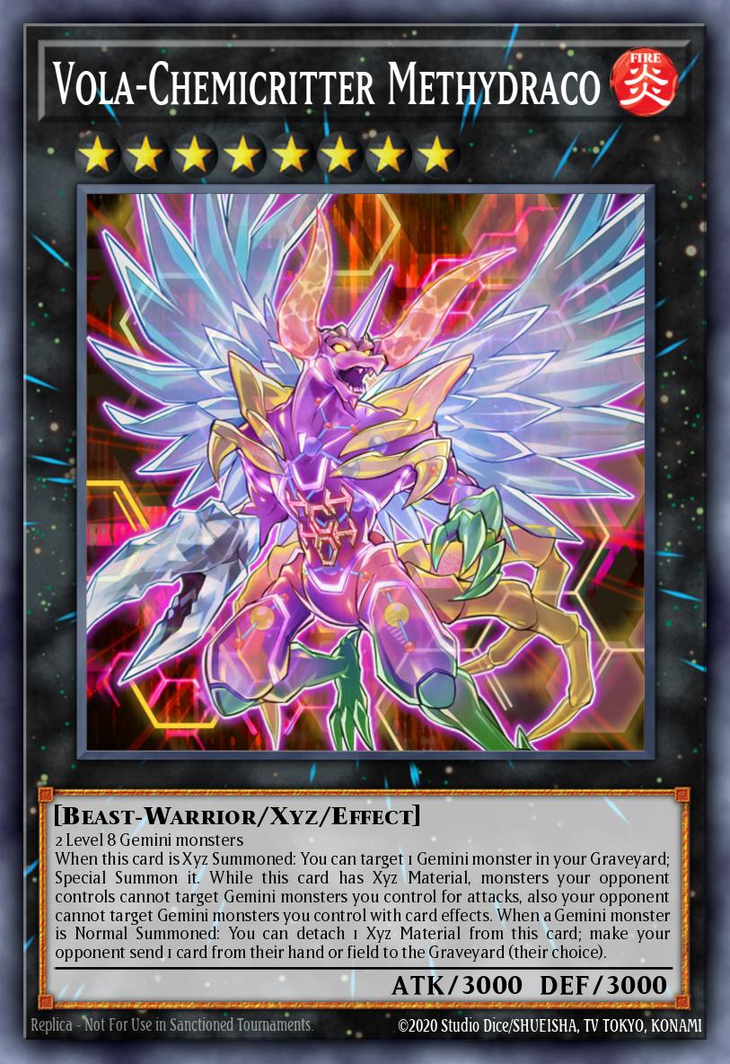 Vola-Chemicritter Methydraco INOV-EN050 – Invasion: Vengeance