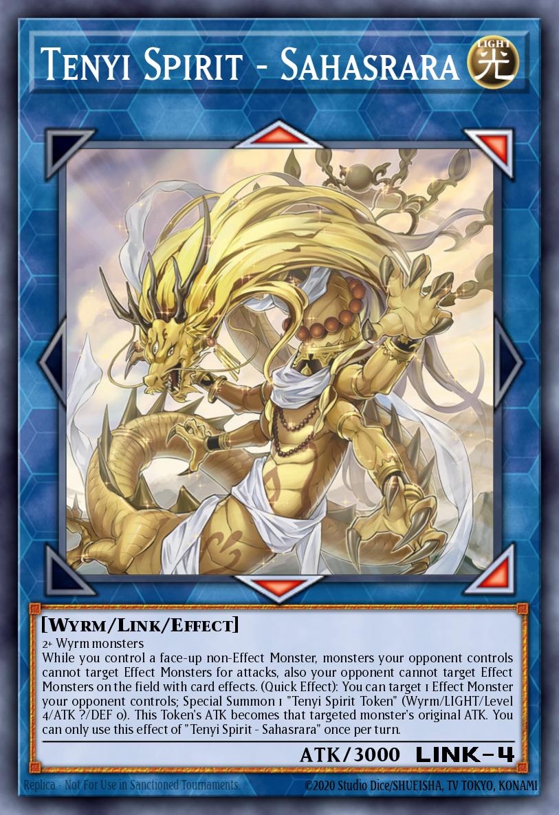 Tenyi Spirit - Sahasrara OP17-PT025 – OTS Tournament Pack 17 (POR)