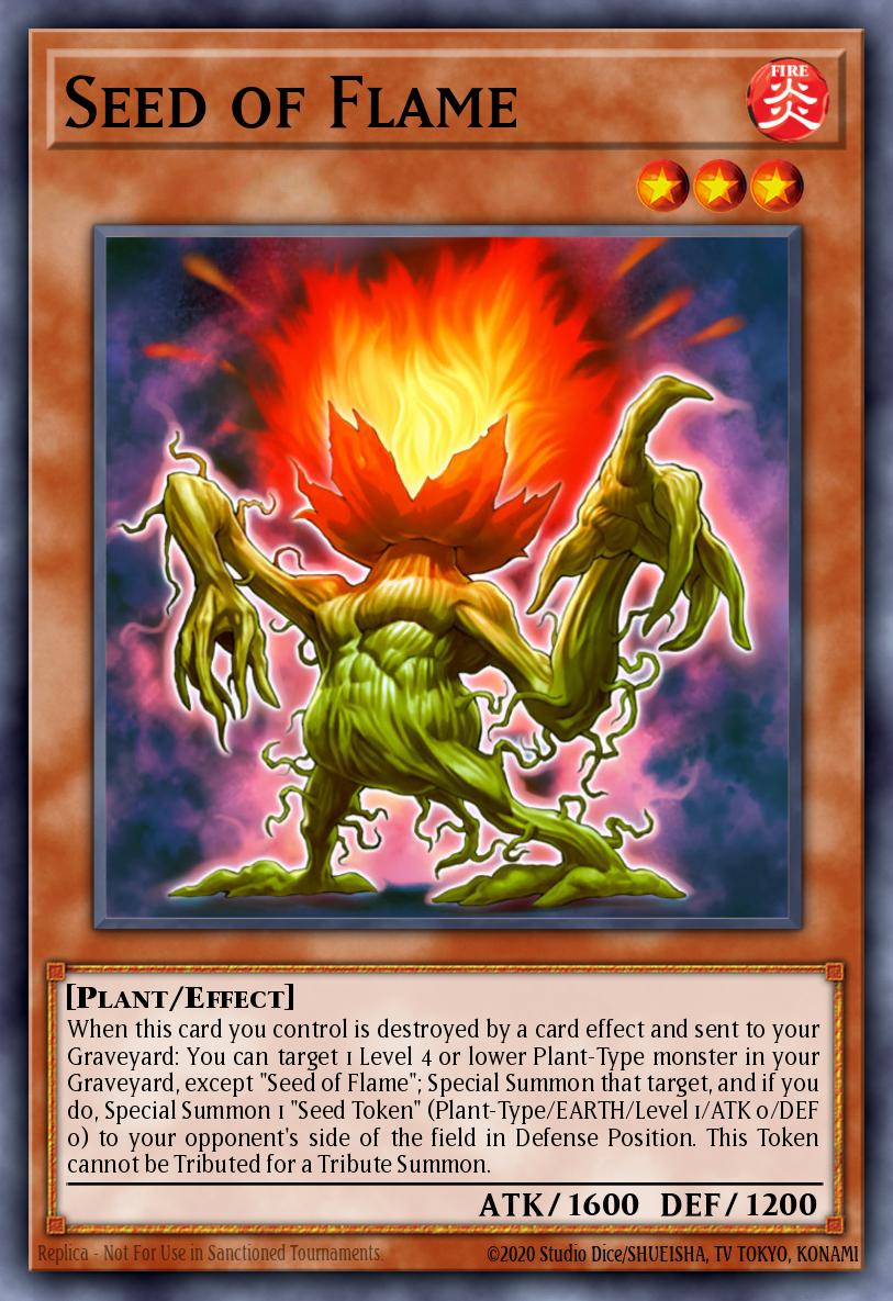 Seed of Flame CSOC-EN081 – Crossroads of Chaos