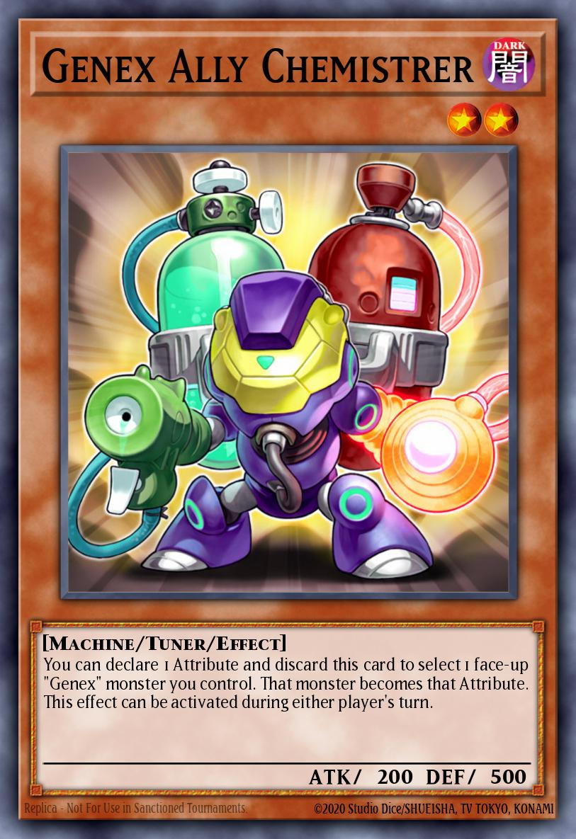 Genex Ally Chemistrer DT04-EN066 – Duel Terminal 4