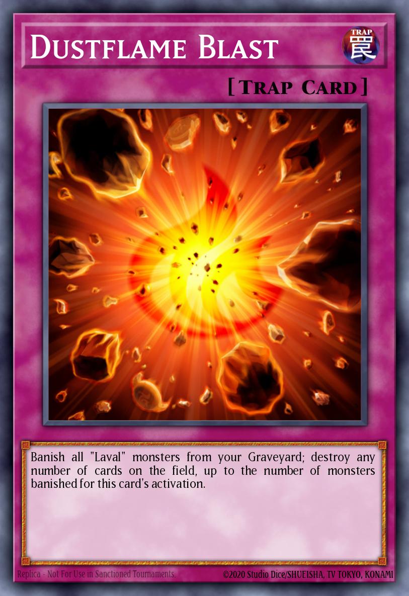 Dustflame Blast DT06-EN098 – Duel Terminal 6b