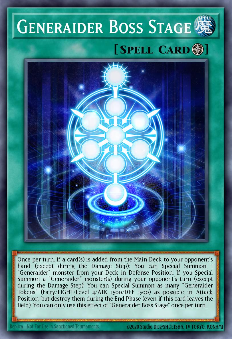 Generaider Boss Stage GFP2-EN163 – Ghosts From the Past: The 2nd Haunting