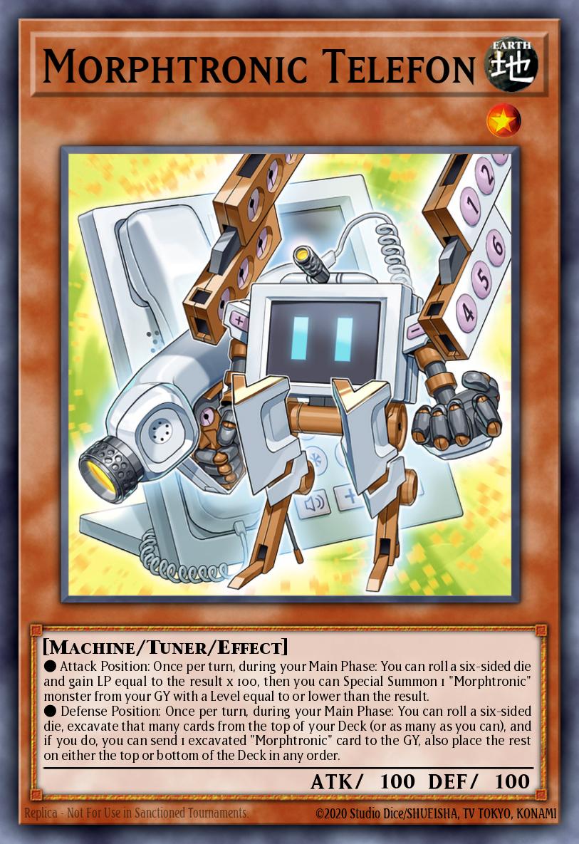 Morphtronic Telefon POTE-EN093 – Power of the Elements