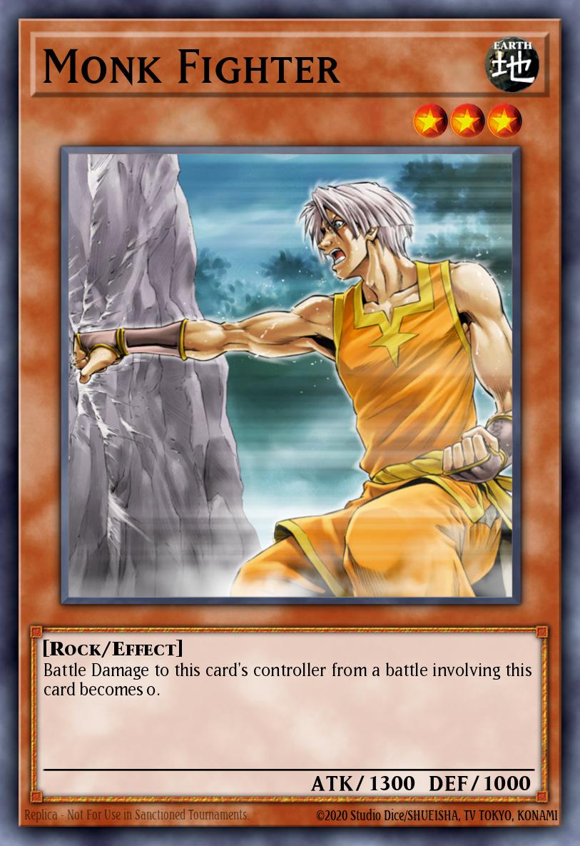 Monk Fighter TLM-EN019 – The Lost Millennium